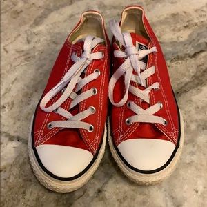 All Star Converse size youth 1 1/2